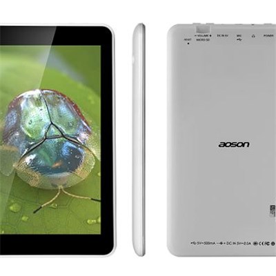 7 inch A33 Quad Core Tablet With 512M RAM 4GB ROM（M751S）