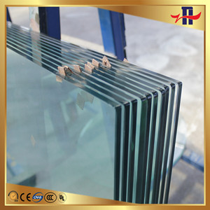 new style best selling tempered building glass toughened glass for building