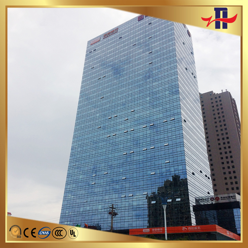 durable hot sale glass panel for curtain wall
