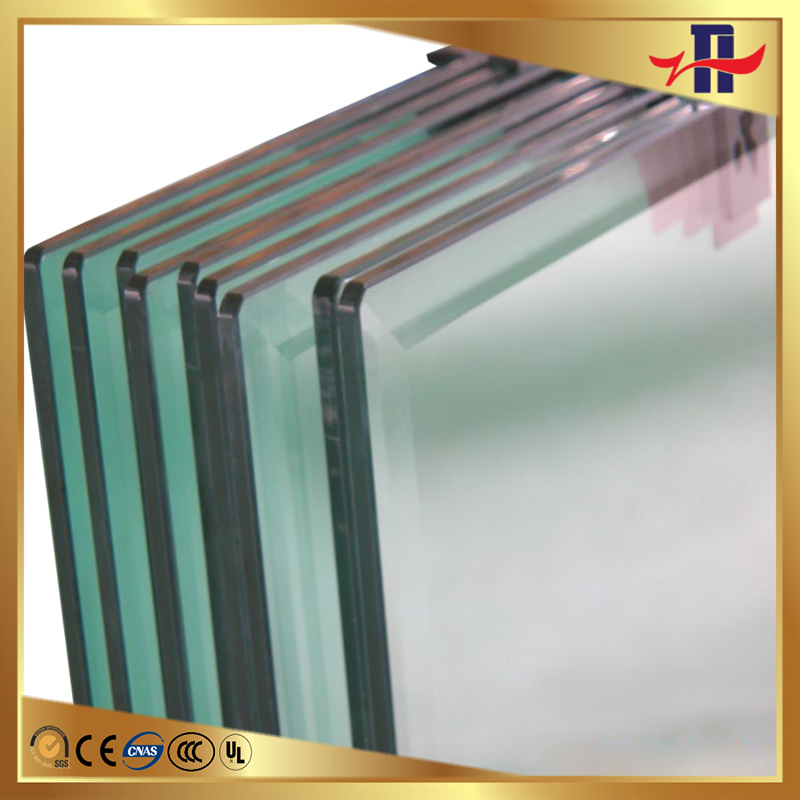 quality hot-sale colored tempered safety laminated glass