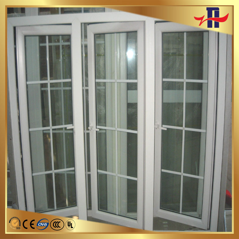 double glazing PVC sliding glass window supplier
