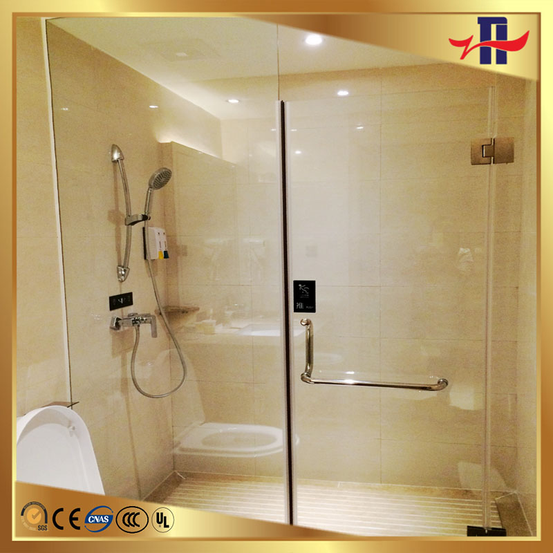 new coming clear bathroom shower glass