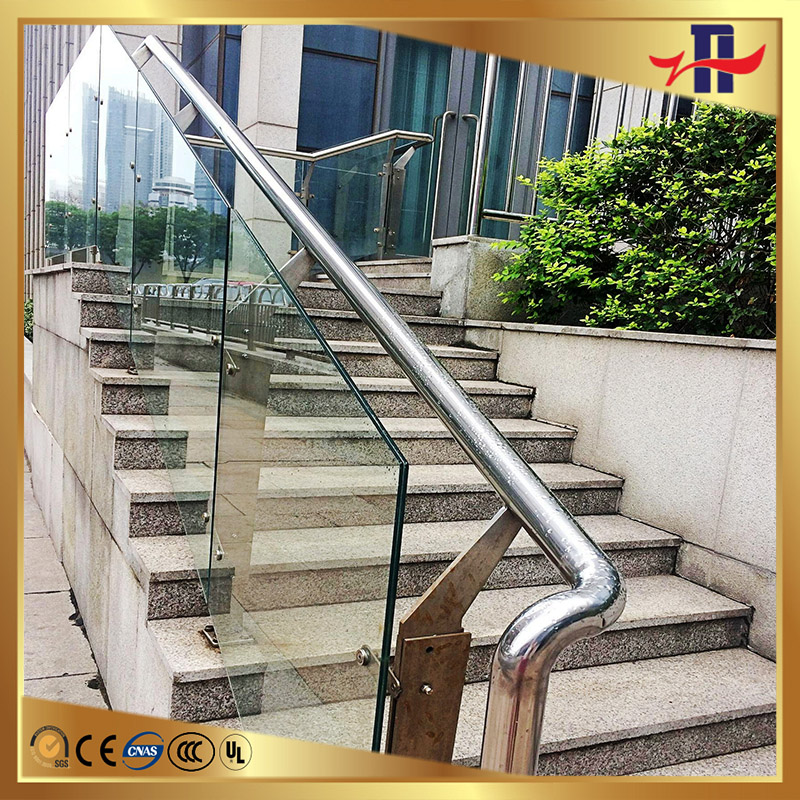 best sell float glass tempered railing