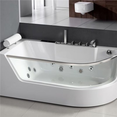 55'' Circular Whirlpool Bath Tub C3132-YT
