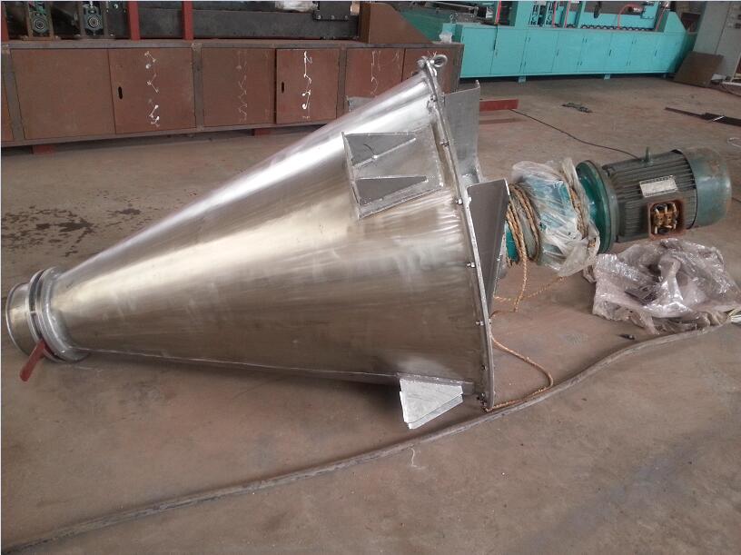 Conical double screw mixer/cone mixer for dry powder