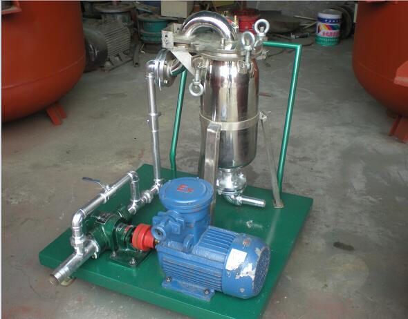 filtration machine for epoxy resin liquid bag filter machine for paint