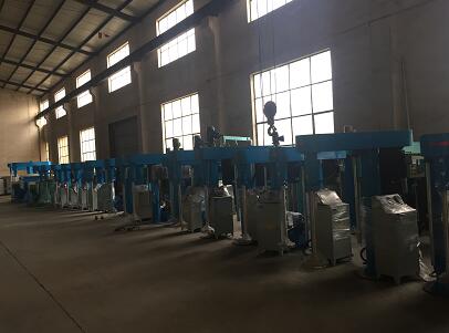 Automatic lifting/Mechanical lifting/hydraulic lifting high speed paint disperser mixer