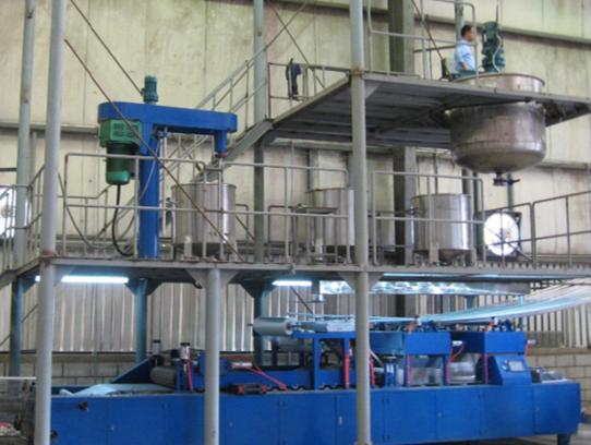 SMC sheet making machine SMC complete production line SMC sheet molding machine