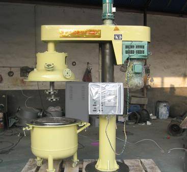 Vacuum hydraulic lifting emulsifying dispersing machine/paint Emulsification mixing macine