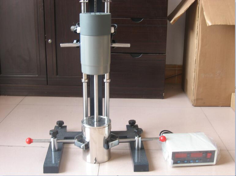 small scale high speed disperser lab dispersing machine