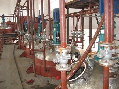Unsaturated polyester resin complete production line manufacturing equipment 