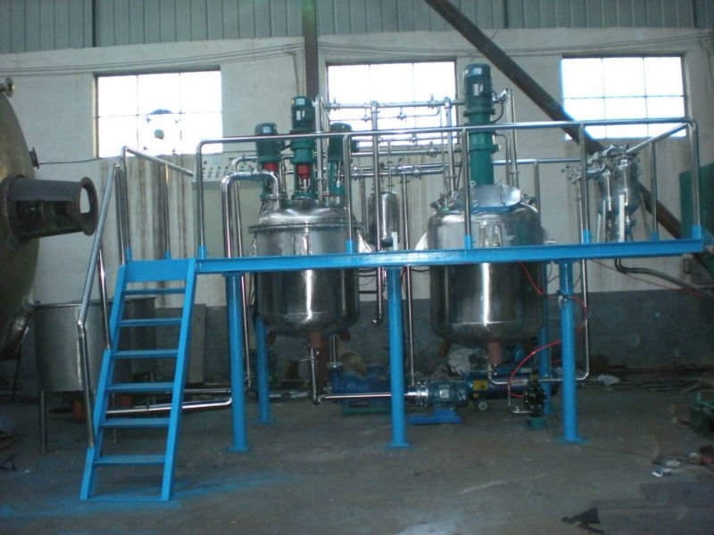 Water-based /oil-based paint making machine paint manufacturing equipment