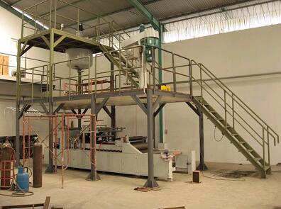 SMC sheet FRP production line making machine