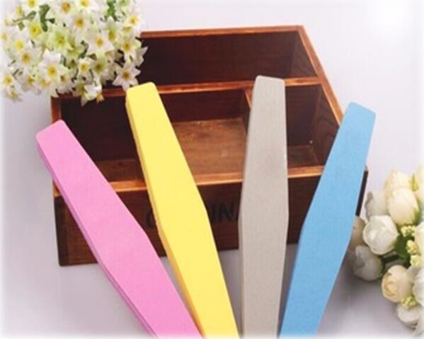 Professional Manicure Nail Art Abrasive Sand  Paper Personalized Wholesale Nail File From Direct Factory
