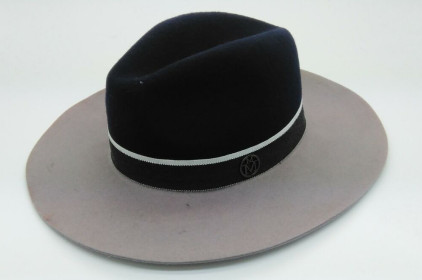 high quality 100% wool felt cap wholesale custom west traditional wool felt hat