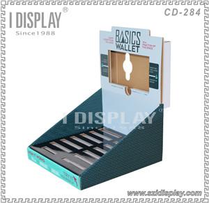 Made In China Popular Design Custom Cardboard LCD Display Rack For Supermarkets