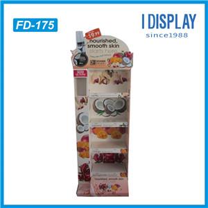 China Manufacturer Designed Cardboard Counter Displays Top For Cookies