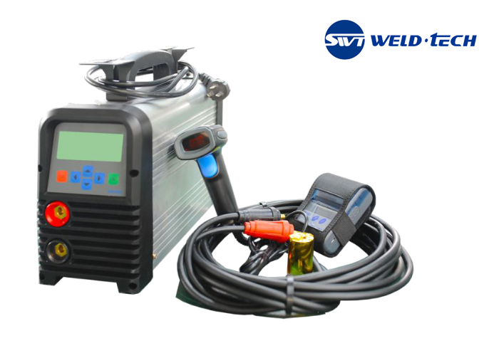 electrofusion welding machine for plastic pipes