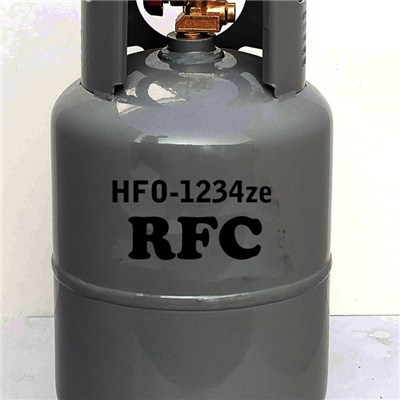 HFO1234ze As A New Type Blowing Agent For Foaming And Aerosol