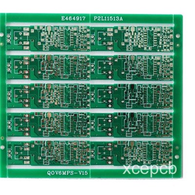 Hole Copper 25um 8 Layer Pcb Board With Hole In Pad Electronic Panels