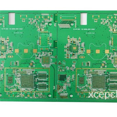 Multilayer PCB 4 Times Back Drill 2.0mm With Impedance Control PCB