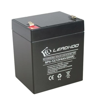 12V/4Ah AGM battery for power tools, UPS battery  