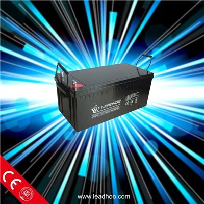 12V 250Ah Lead Acid AGM Battery for Solar Power System and UPS