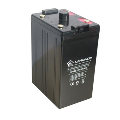 2V/500Ah Rechargeable Sealed Lead-acid Battery