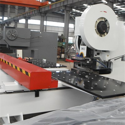 Special Thick Plate CNC Punching Mahcine