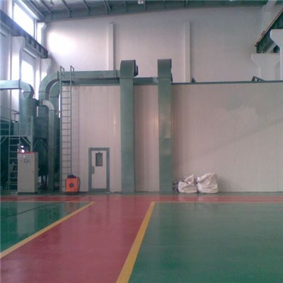 Automatic Abrasive Recycling Sand Blasting Room