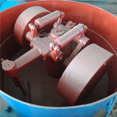 roller sand mixer machine