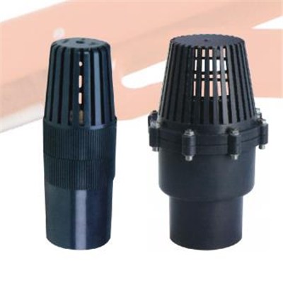 HIGH QUALITY UPVC FOOT VALVE WITH SOCKET CONNECTOR