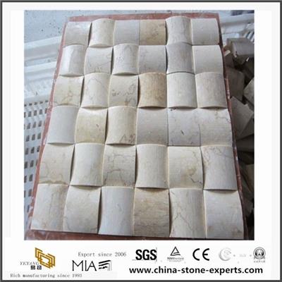 Diy White ONYX Marble Mosaic Wall Tiles From Mosaic Manufacturers