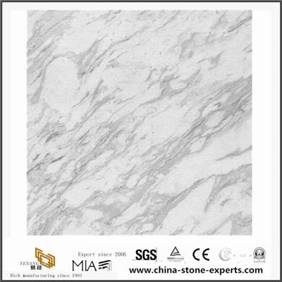 White Artificial Stone Marble with Sink forTable Countertop Design