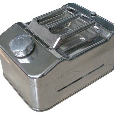 10L Stainless Steel Jerry Can