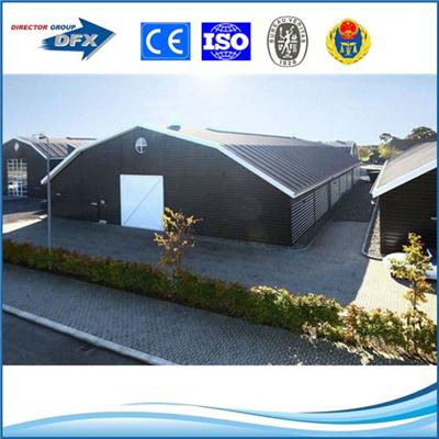 Steel Structure Metal Shed Materials