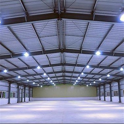 Steel Structures Prefab Metal Storage Warehouse Building Light Gauge