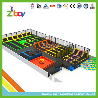 Indoor Trampoline Park Are Made In Our Company