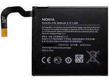 Original OEM Battery For Nokia Lumia 925 925T BL-4YW BL4YW 2000mAh