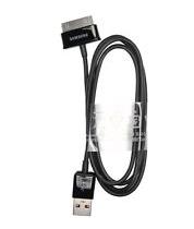 Original OEM Data Sync Charge Cable For Samsung Galaxy Note 7.0 8.0 & 8.9 10.1ECB-DP4ABE Black