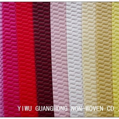 Wave Pattern Nonwoven