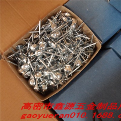 BWG 11 × 2.5 Corrugations Roofing Nails