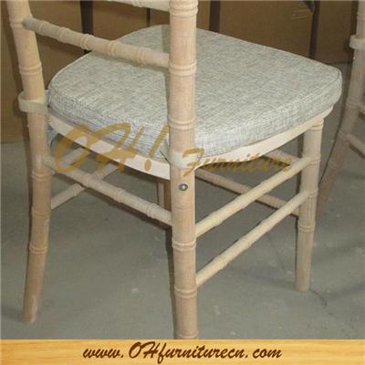 Natura Chair Cushion Linen Cotton Plain Cushion Covers Includes Corner Chair Ties