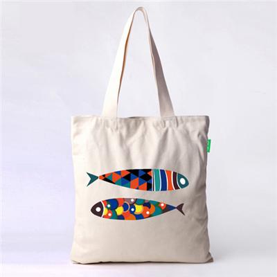 Exclusive Personalized 100% Natural Cotton Canvas Twill Tote Bags