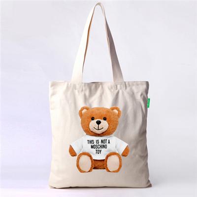 Fancy Good Quality 14oz Personalized Canvas Tote Bag