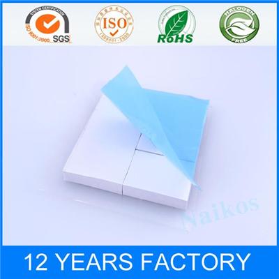Heat Sink Thermal Conductive Silicone Interface Pad For Gap Filling