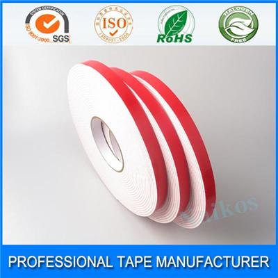 Double Sided PE Foam Mounting Tape For Window And Door