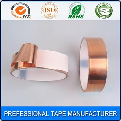 Copper Foil Tape With Non-conductive Adhesive For EMI Shielding