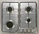 Stainless Steel Four Burners Gas Hobs