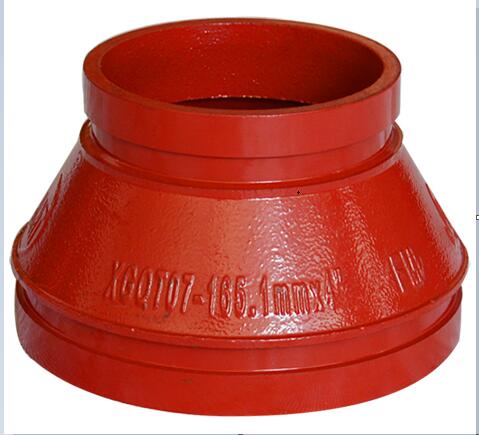 FM/UL Approved threaded concentric reducer threaded Fittings in Victaulic Standard